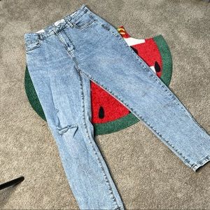 💙 ACID WASH MOM JEANS 💙